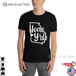 Home Y’all Georgia State T-Shirt