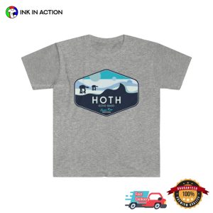 Hoth Echo Base star wars shirt 1