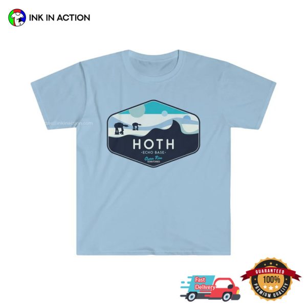 Hoth Echo Base Star Wars Shirt