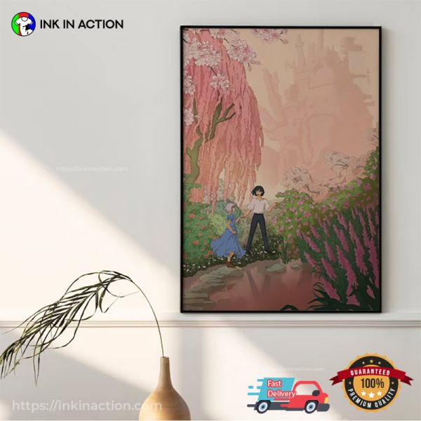 Howl’s Moving Castle Studio Ghibli Room Decor