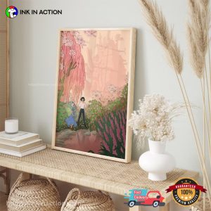 Howl's Moving Castle Studio Ghibli Room Decor 3