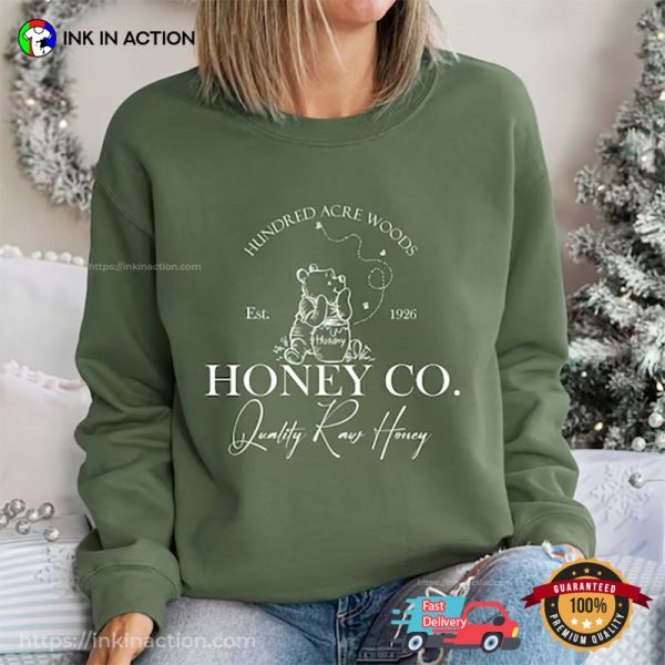 Hundred Acre Woods Honey Co 1926 Classic Winnie The Pooh T-Shirt