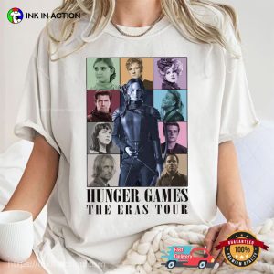 Hunger Games The Eras Tour Katniss Everdeen Movie Vinntage T Shirt 3