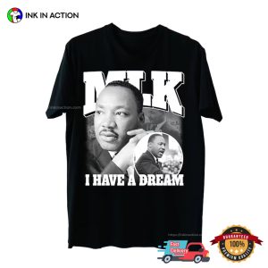 I Have A Dream Retro MLK Graphic Tee 1