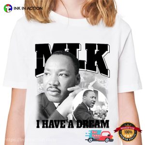 I Have A Dream Retro MLK Graphic Tee 2