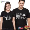 I Like His Stuff Funny Adult Matching Couple Tee