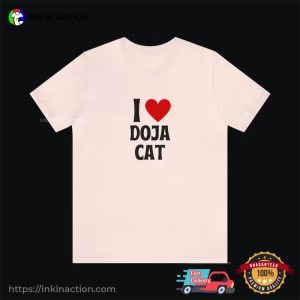 I Love Doja Cat Basic T-Shirt