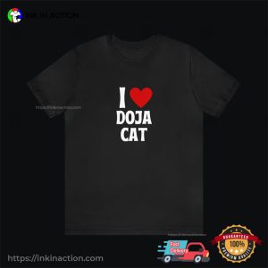 I Love Doja Cat Basic T Shirt 2