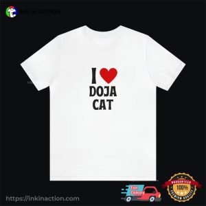 I Love Doja Cat Basic T Shirt 3