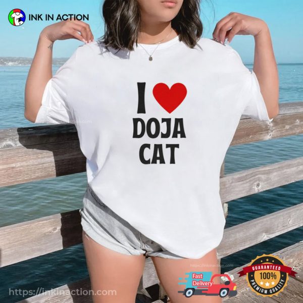 I Love Doja Cat Basic T-Shirt