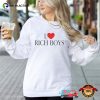 I Love Rich Boys Sassy Girl T-Shirt