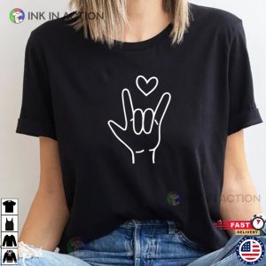 I Love You Hand Sign T Shirt, ideas for valentine's day gifts 2