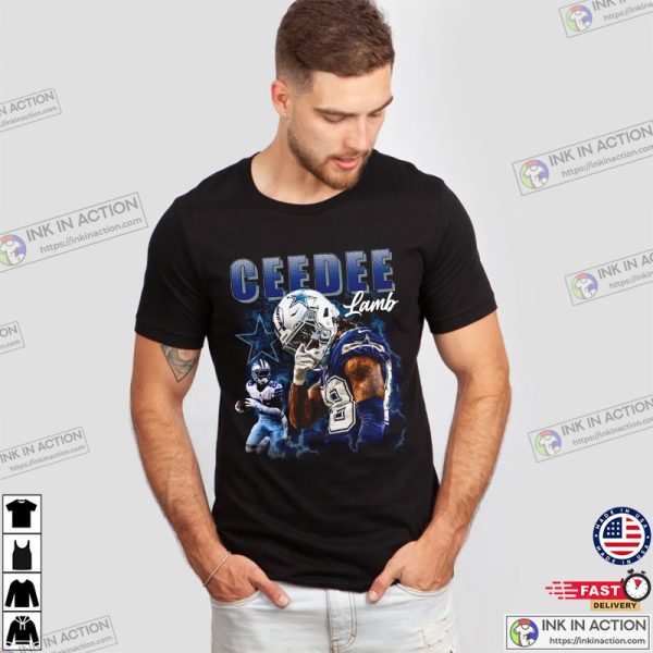 I’ll Beat You 88 Dallas Cowboys Ceedee Lamb Graphic T-Shirt
