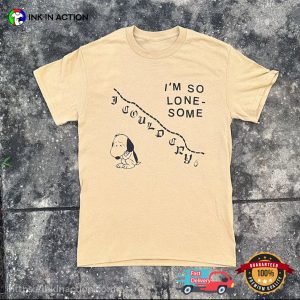 I’m So Lone Some I Could Cry Poor Snoopy Valentine T-Shirt
