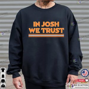 In Josh We Trust josh harris commanders T Shirt 3