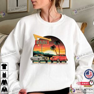 In N Out Burger Summer Edition Vintage T-Shirt