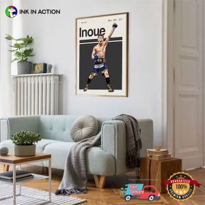 Inoue Boxer Champs Graphic Wall Art