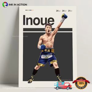 Inoue Boxer Champs Graphic Wall Art