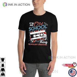 It’s An Old School Thing Vintage 70s Clothing T-Shirt