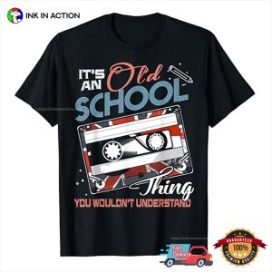 It’s An Old School Thing Vintage 70s Clothing T-Shirt