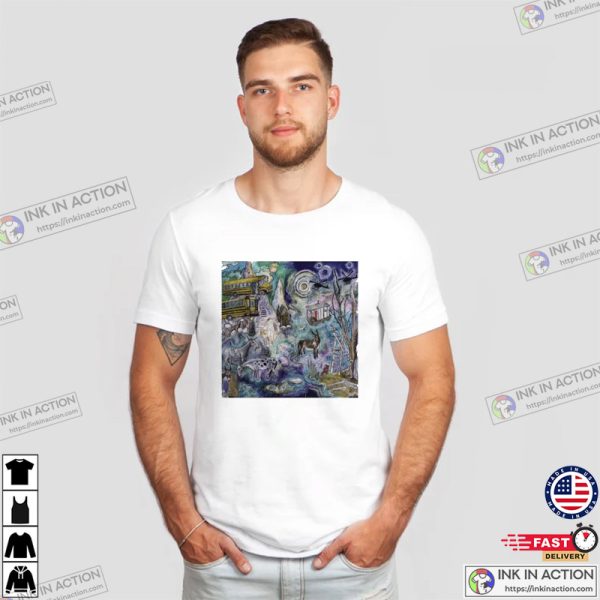 Jack Harlow Lovin On Me Art T-shirt, Jack Harlow Music Merch