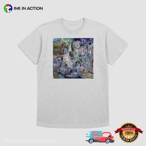 Jack Harlow Lovin On Me Art Tshirt, jack harlow music Merch 3