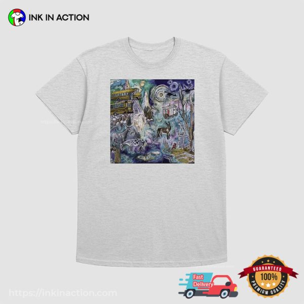 Jack Harlow Lovin On Me Art T-shirt, Jack Harlow Music Merch