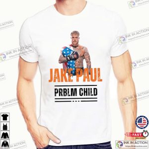 Jake Paul The Problem Child Graphic Boxing T Shirt 2