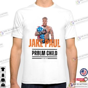 Jake Paul The Problem Child Graphic Boxing T Shirt 3