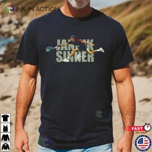 Jannik Sinner Tshirt, Tennis Men Tshirt, Camiseta Tenis Hombre, Jannik  Sinner, Tennis Player Gift, Camiseta Tenis Sinner, Vintage Tshirt 