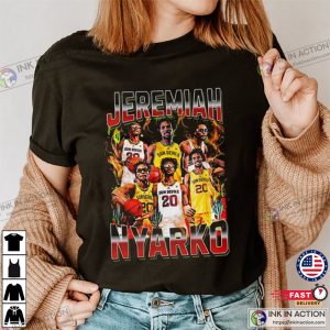 Jeremiah Nyarko Football Roster NCAA T Shirt 2