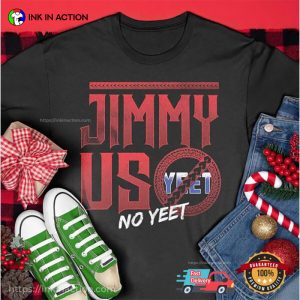 Jimmy Uso No Yeet Shirt, jimmy uso wwe Fan Merch 1