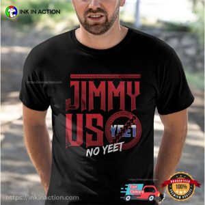 Jimmy Uso No Yeet Shirt, Jimmy Uso WWE Fan Merch