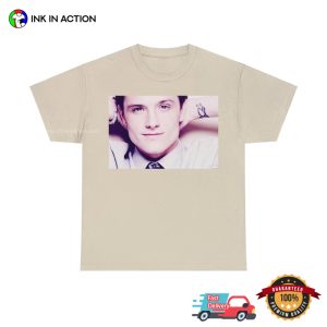 Josh Hutcherson Fashionable Graphic T Shirt 1