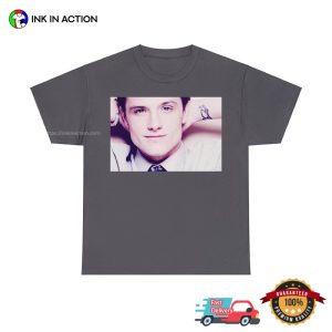 Josh Hutcherson Fashionable Graphic T Shirt 4