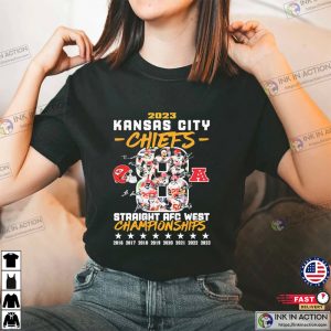 Kansas City Chiefs Championships Signatures T Shirt 2