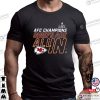 Kansas City Chiefs Football AFC Champs All In T-Shirt