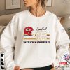 Kansas City Chief Patrick Mahomes II 15 Signature Shirt
