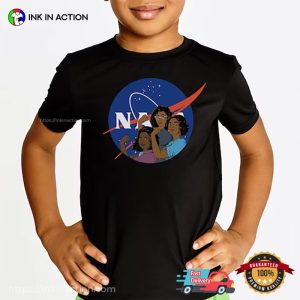 Katherine Johnson, Mary Jackson, Dorothy Vaugha NASA Famous Black History Women T-Shirt