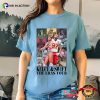 Kelce & Swift The Eras Tour Vintage 90s Fans T-Shirt
