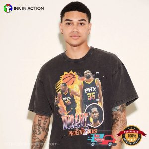 Kevin Durant Phoenix Suns Graphic Tee