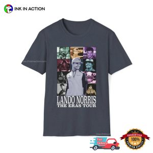 Lando Norris The Eras Tour Vintage T Shirt, lando norris f1 Fan Merch 3