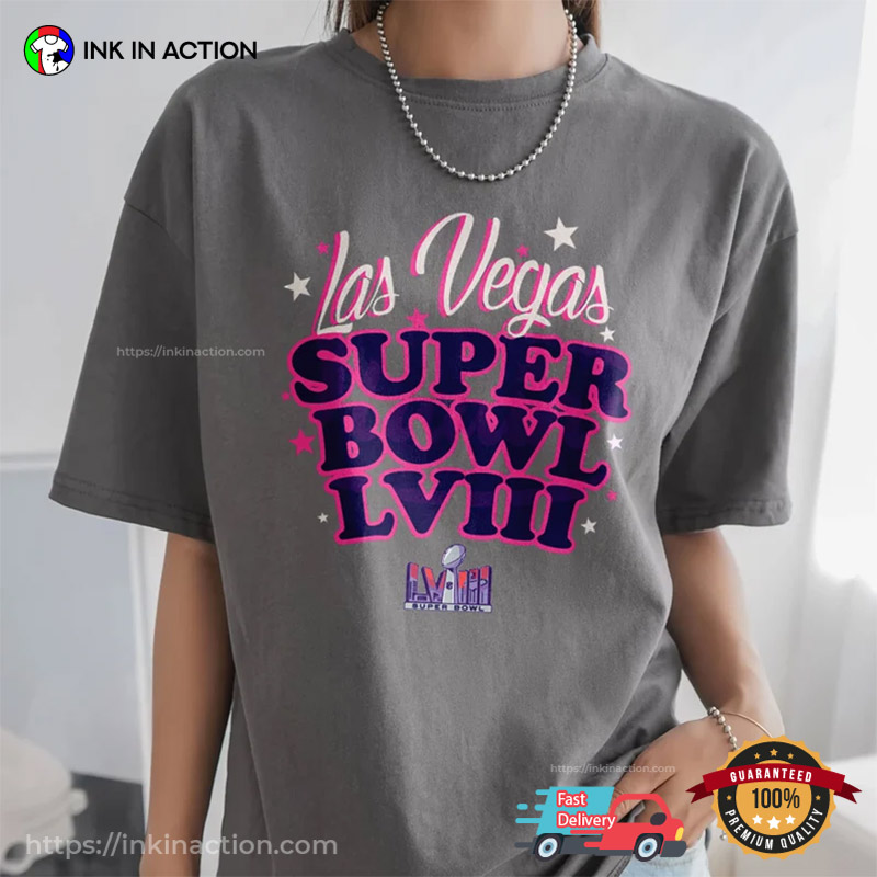 Las Vegas Superbowl LVIII Champs T-Shirt
