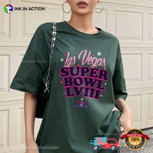 Las Vegas Superbowl LVIII Champs T Shirt 2