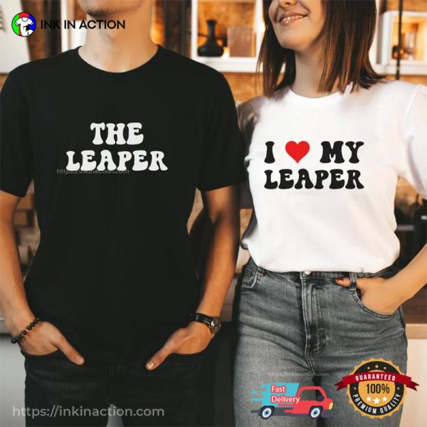 Leap Year 2024, Leap Year Couples Shirt