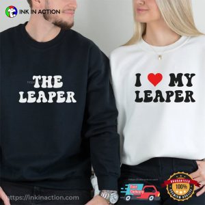 Leap Year 2024, Leap Year Couples Shirt