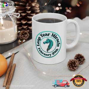 Leap Year Miracle, Quadrennial Equestrian Coffee Cup