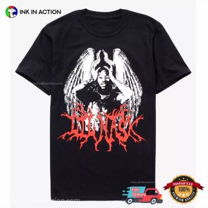 Lil Nas X Fallen Angel Rap Music T Shirt 2