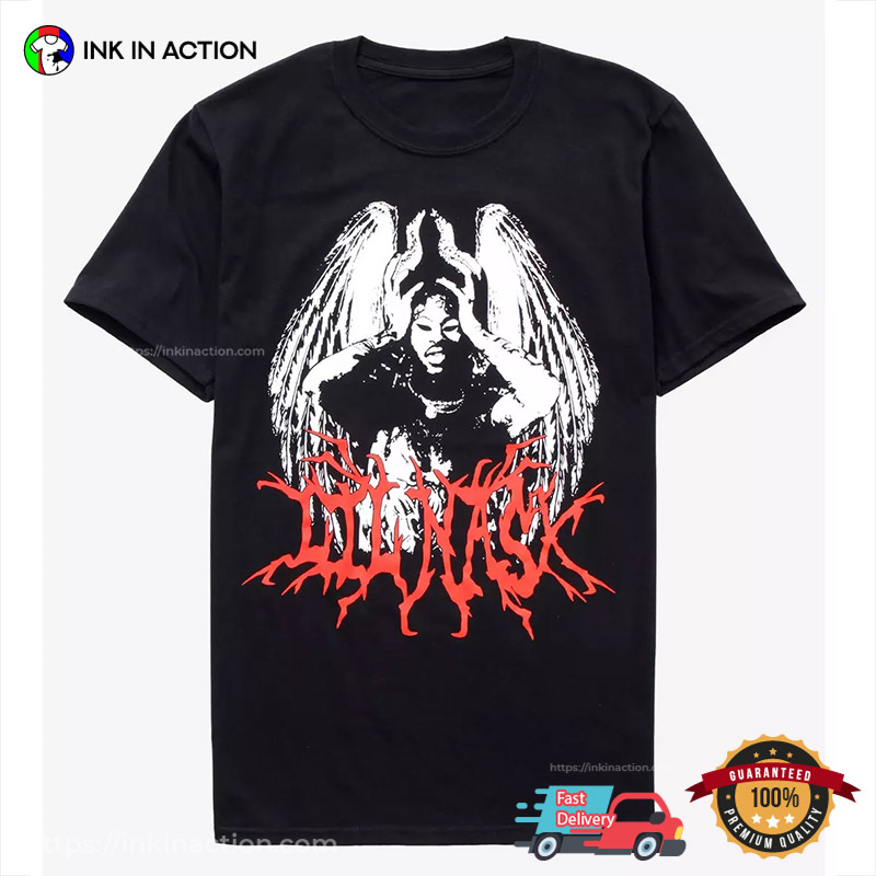 Lil Nas X Fallen Angel Rap Music T-Shirt