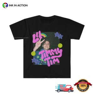 Lil Timmy Tim Funny Photo Timothee Chalamet Shirt